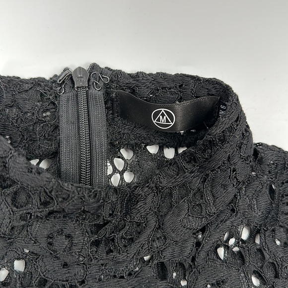 Missguided Dress Black Lace size 2 - Picture 7 of 11